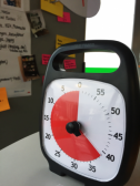 Foto mit einem Timer