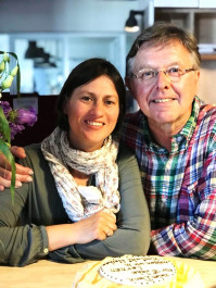 Foto von Britta Dude und Dr. Ulrich Erhardt