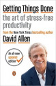 Buchcover "Getting Things Done" von David Allen
