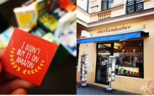 Foto, auf dem unser Stammbuchladen zu sehen ist