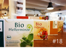 Foto von unseren Bio Tee Sorten