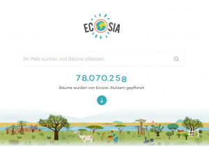 Foto von Ecosia