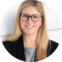 Foto von Franziska Sophie Frank, Junior Managerin Unternehmenskommunikation