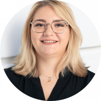 Foto von Nina Ziegler, Teamassistenz bei denkmodell