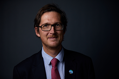 Foto von Markus Knigge, Executive Director Blue Action Fund
