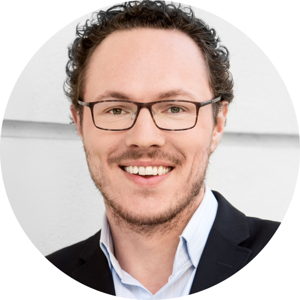 Foto von Philipp Scharff, Berater, Trainer und Partner bei denkmodell